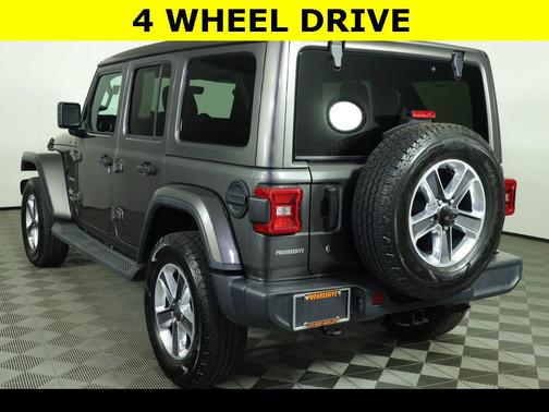 2019 Jeep Wrangler Unlimited Sahara