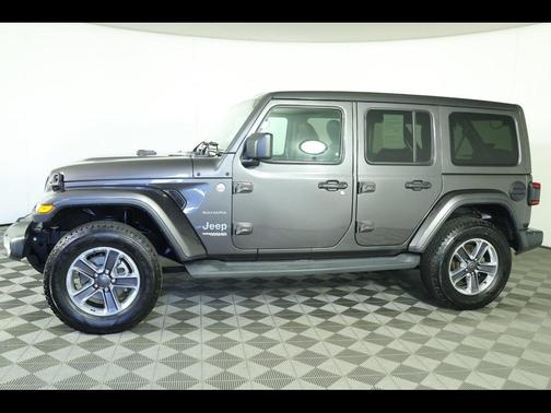 2019 Jeep Wrangler Unlimited Sahara