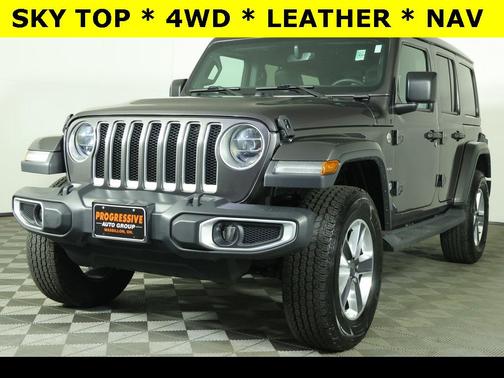 2019 Jeep Wrangler Unlimited Sahara