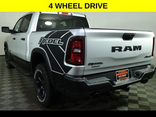 Silver Zynith 2026 RAM 1500 Rebel