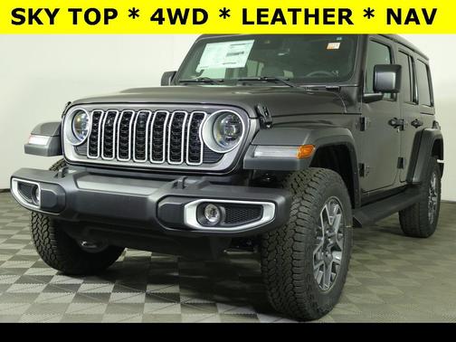 2025 Jeep Wrangler 4-Door Sahara 4x4
