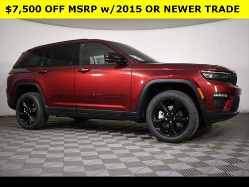 2025 Jeep Grand Cherokee Limited X
