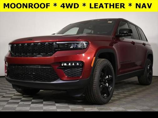 2025 Jeep Grand Cherokee Limited X