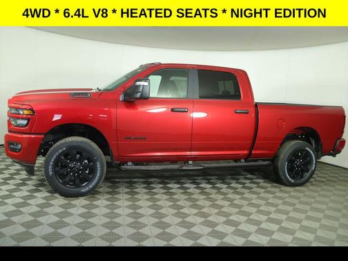 2026 RAM 2500 Big Horn Crew Cab 4x4 6'4' Box