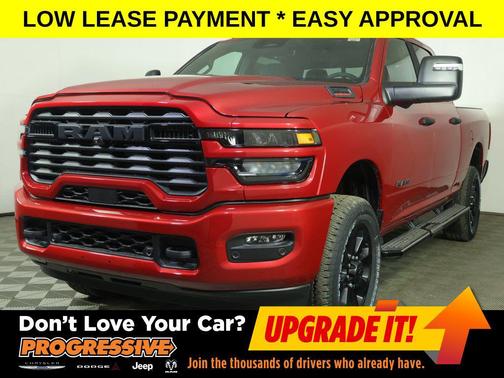 Molten Red Pearlcoat 2026 RAM 2500 Big Horn Crew Cab 4x4 6'4' Box
