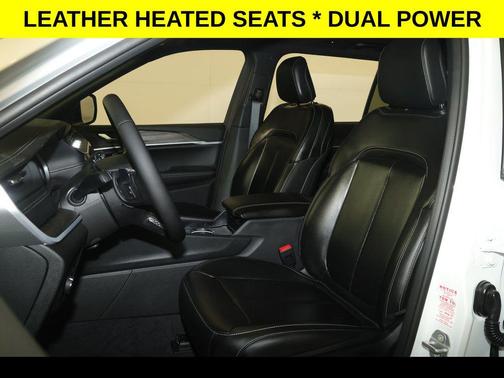Bright White Clearcoat 2026 Jeep Grand Cherokee L Limited