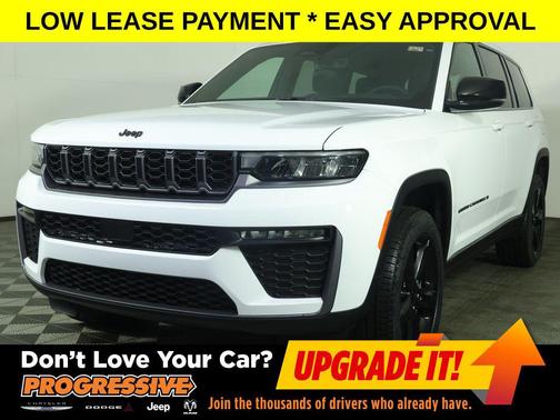 Bright White Clearcoat 2026 Jeep Grand Cherokee L Limited