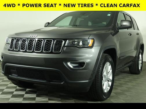 2021 Jeep Grand Cherokee Laredo