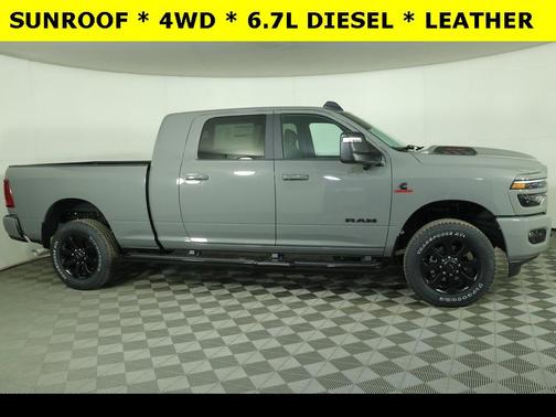 2026 RAM 2500 Laramie Mega Cab 4x4 6'4' Box