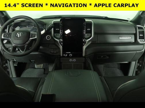 2026 RAM 2500 Laramie Mega Cab 4x4 6'4' Box