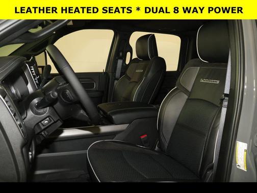 2026 RAM 2500 Laramie Mega Cab 4x4 6'4' Box