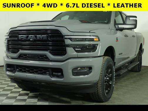 2026 RAM 2500 Laramie Mega Cab 4x4 6'4' Box