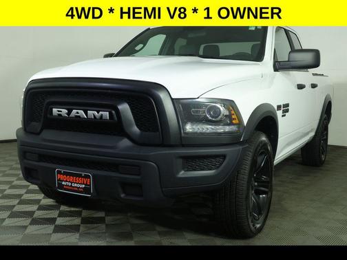 2023 RAM 1500 Classic Warlock Quad Cab 4x4 6'4' Box