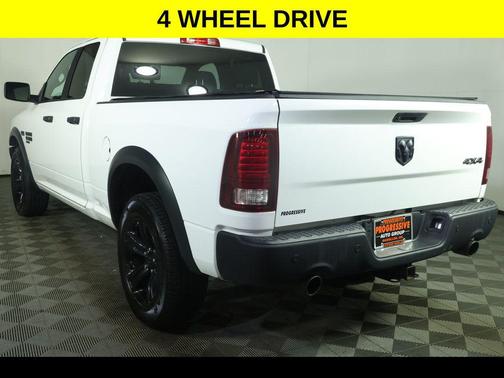 2023 RAM 1500 Classic Warlock Quad Cab 4x4 6'4' Box