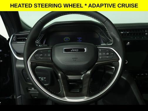Diamond Black Crystal Pearlcoat 2026 Jeep Grand Cherokee L Limited