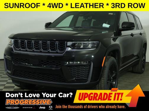 Diamond Black Crystal Pearlcoat 2026 Jeep Grand Cherokee L Limited