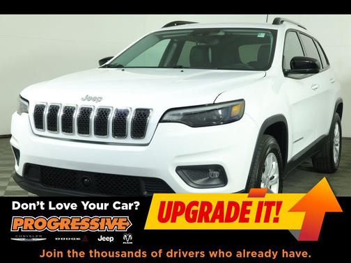 Bright White Clearcoat 2022 Jeep Cherokee Latitude Lux