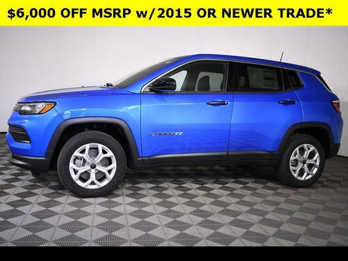 2025 Jeep Compass Sport