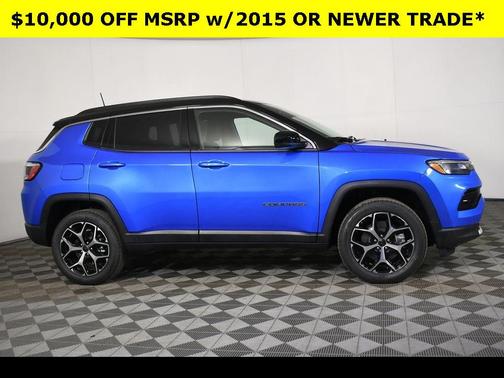 2025 Jeep Compass Limited
