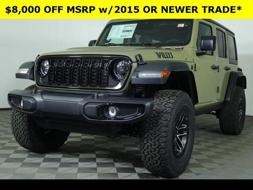 2025 Jeep Wrangler Willys