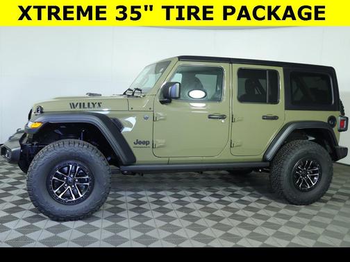 2025 Jeep Wrangler Willys