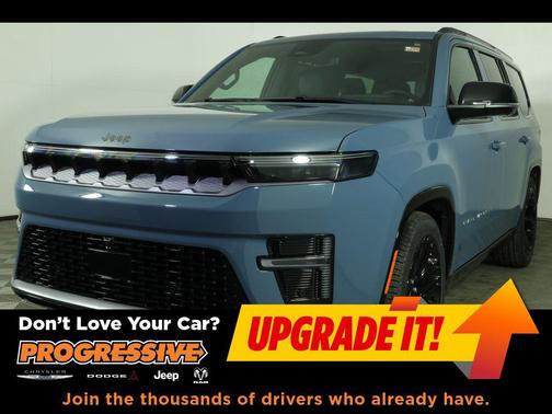 Steel Blue 2026 Jeep Grand Wagoneer Limited Reserve 4x4