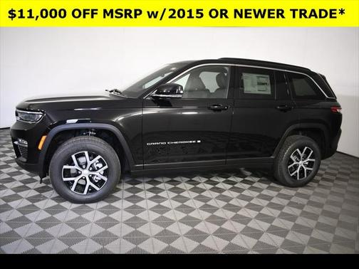 2025 Jeep Grand Cherokee Limited X