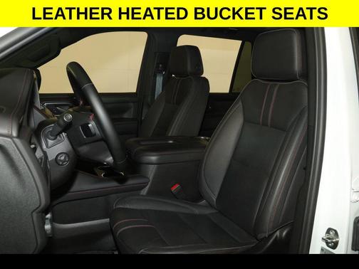 Summit White 2023 Chevrolet Tahoe 4WD RST