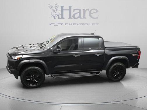 Black 2024 Chevrolet Colorado Trail Boss
