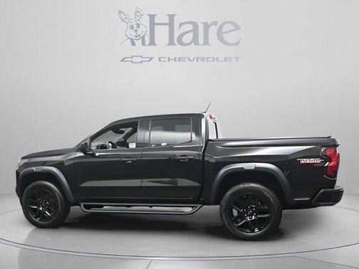Black 2024 Chevrolet Colorado Trail Boss