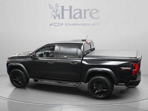 Black 2024 Chevrolet Colorado Trail Boss
