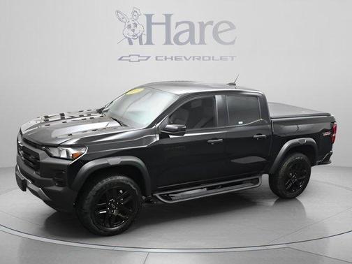 Black 2024 Chevrolet Colorado Trail Boss