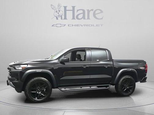 Black 2024 Chevrolet Colorado Trail Boss