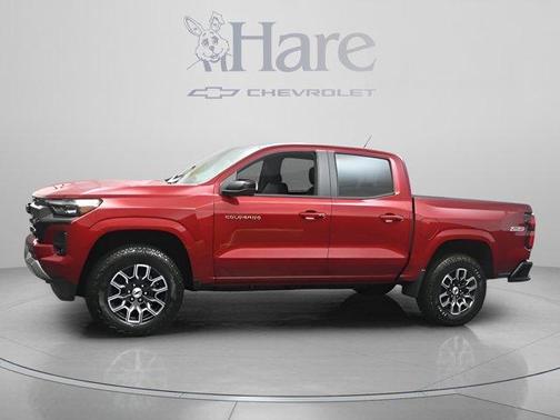 Radiant Red 2026 Chevrolet Colorado Z71