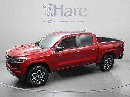 Radiant Red 2026 Chevrolet Colorado Z71