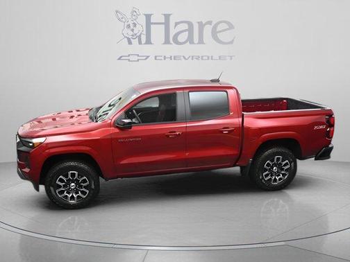 Radiant Red 2026 Chevrolet Colorado Z71