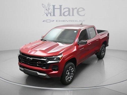Radiant Red 2026 Chevrolet Colorado Z71