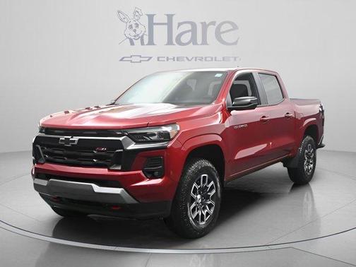 Radiant Red 2026 Chevrolet Colorado Z71