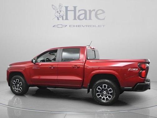Radiant Red 2026 Chevrolet Colorado Z71