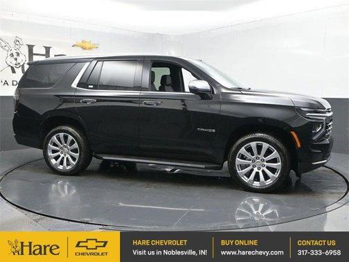 2025 Chevrolet Tahoe Premier