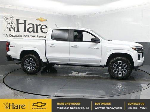 2026 Chevrolet Colorado Z71