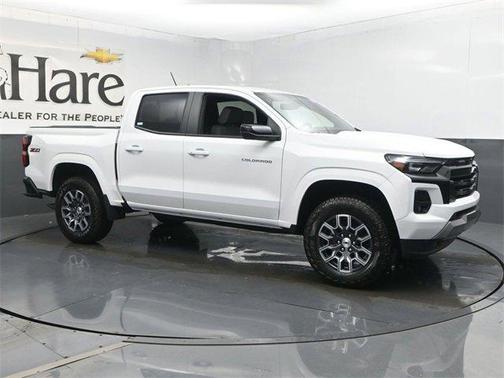 2026 Chevrolet Colorado Z71