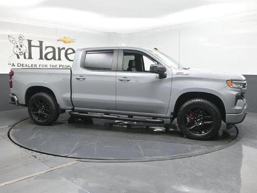 Slate Gray Metallic 2024 Chevrolet Silverado 1500 RST