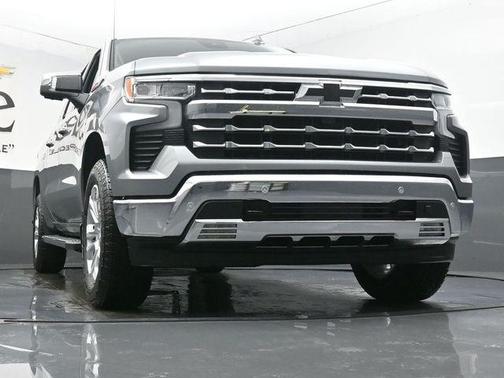 Sterling Gray Metallic 2025 Chevrolet Silverado 1500 LTZ
