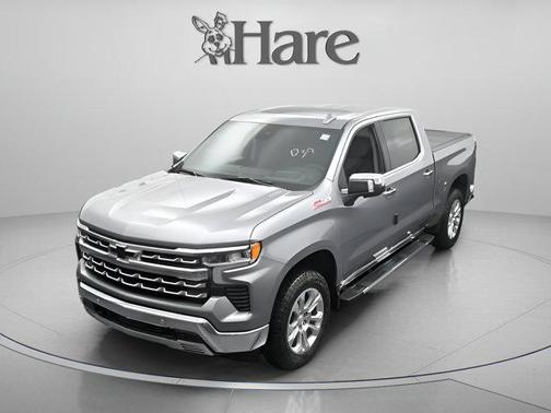 Sterling Gray Metallic 2025 Chevrolet Silverado 1500 LTZ
