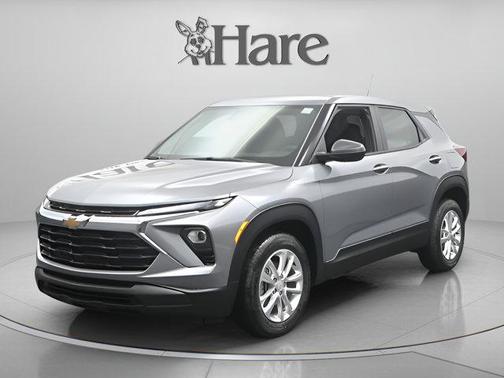 Sterling Gray Metallic 2026 Chevrolet Trailblazer LS