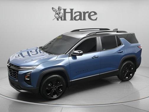 Lakeshore Blue Metallic 2026 Chevrolet Equinox LT
