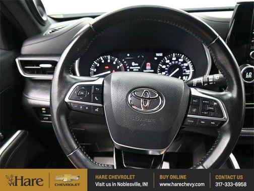 2021 Toyota Highlander XSE