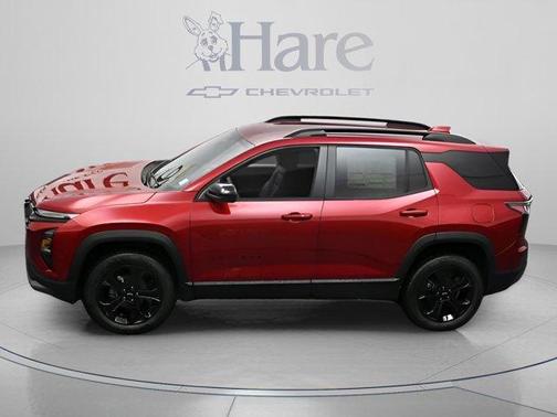Radiant Red 2025 Chevrolet Equinox LT