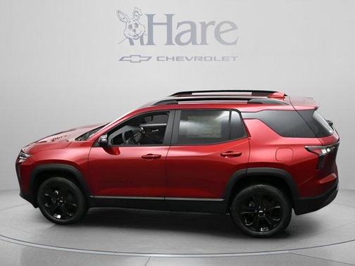Radiant Red 2025 Chevrolet Equinox LT